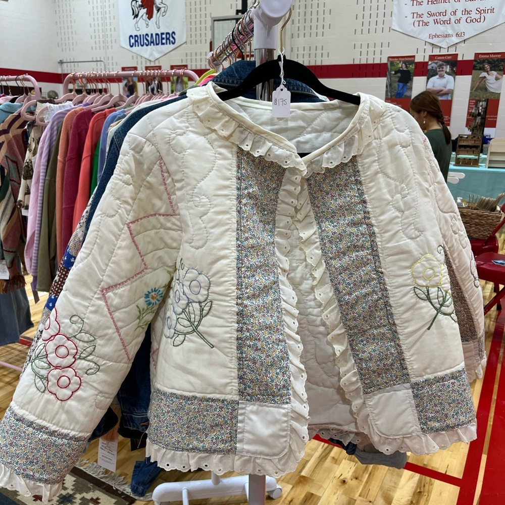 Handmade Quilt Jacket - Picture 2 of 2